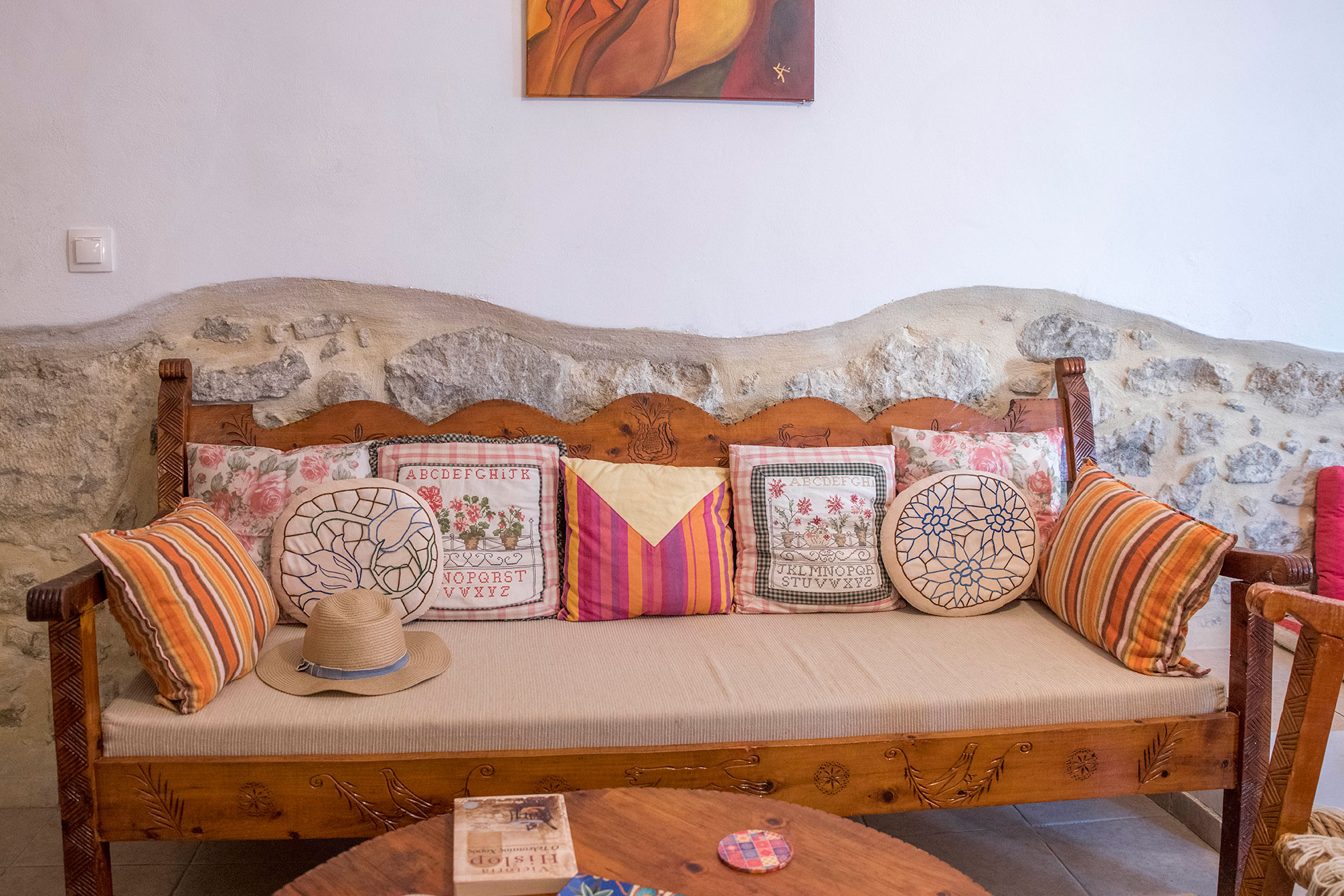 Rodanthi Living area