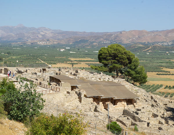 Phaistos Palace