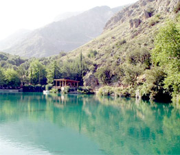 Zaros - Lake and Gorge